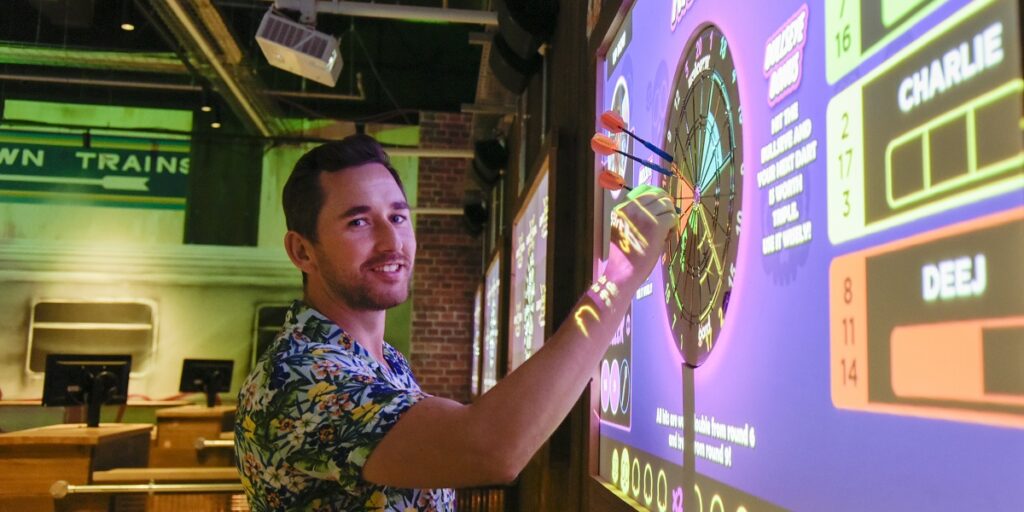 Is darts the new bowling? Bowling Vision