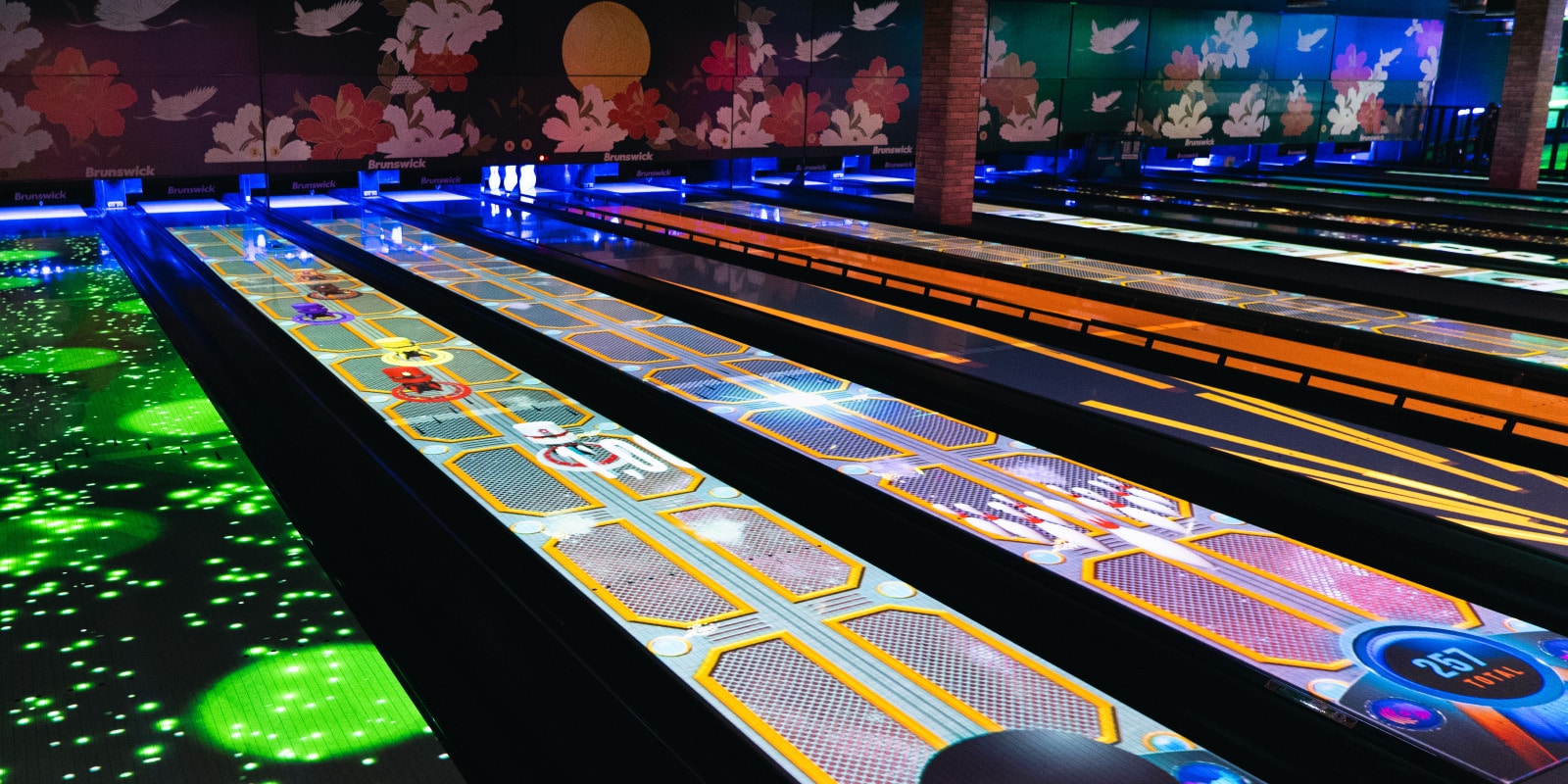 Gravity Max Spark Bowling