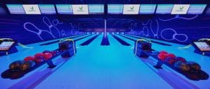 New bowling lanes at Center Parcs Longleat Forest