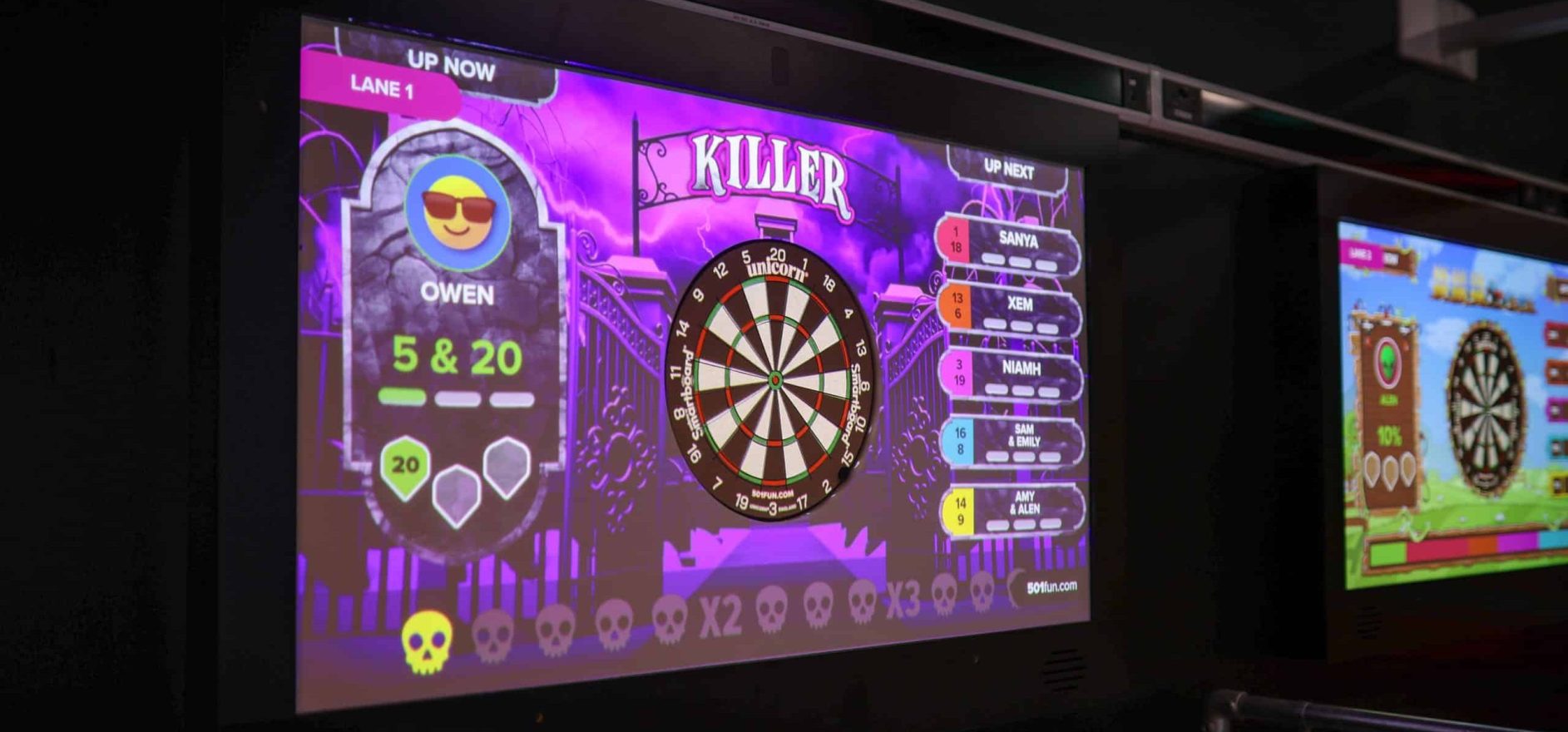 Augmented Reality Darts
