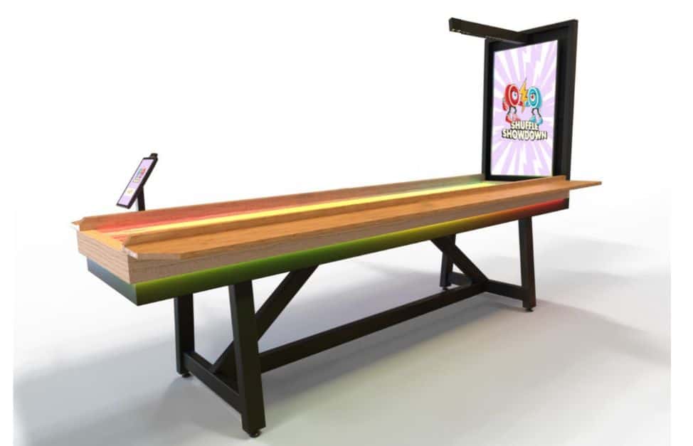 Shuffle Showdown table