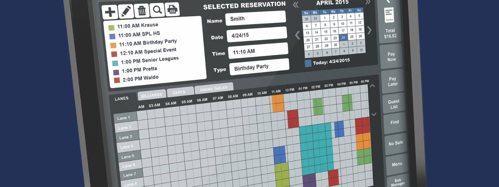 Sync Epos System