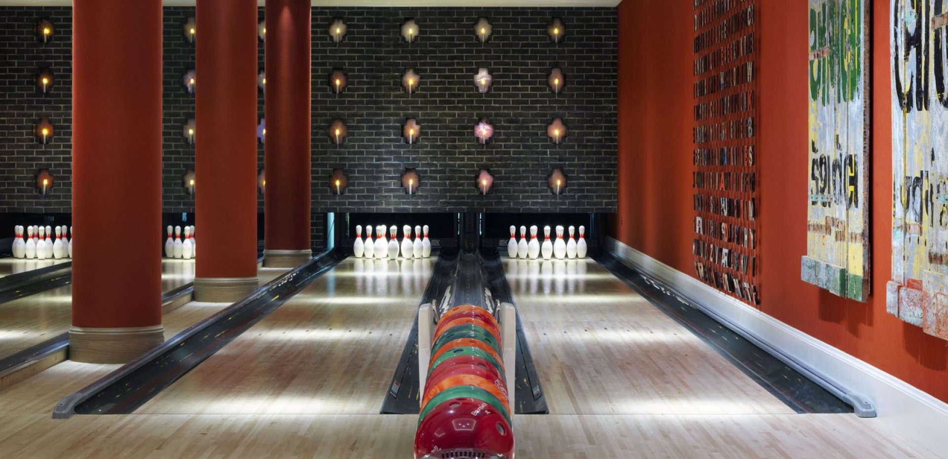 Bowling-alley